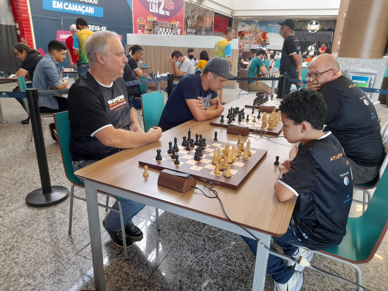 Resultados - Campeonato Brasiliense de Xadrez Escolar - FBX