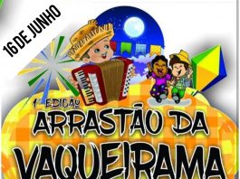 O bom do São João antecipado da Santa Bárbara é o Arrastão da Vaqueirama