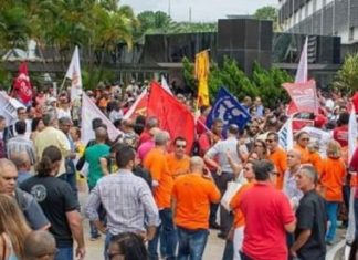 Servidores convocam novo protesto contra reforma da Previdência baiana