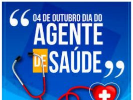 04/10 – Dia Nacional do Agente Comunitário de Saúde