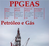 Petróleo e gás são tema da nova edição da revista da Pós-Graduação em Engenharia de Automação e Sistemas