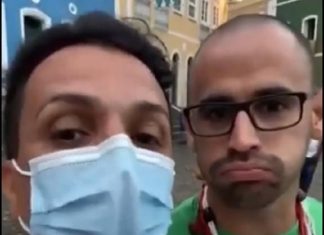 Em vídeo, turistas chamam baiana de acarajé de “macumbeira” e “preguiçosa”