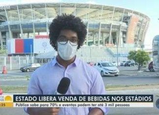 Governo da BA amplia público em eventos para 3 mil pessoas; estádios podem ter 70% da ocupação e venda de bebidas