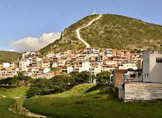 Maior árvore de Natal do Brasil será montada em Jacobina, no centro-norte baiano