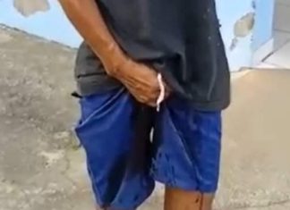 Baiano arranca pênis com facão após “perder aposta para o diabo”