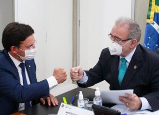 Ministros João Roma e Marcelo Queiroga assinam Portaria com recursos para apoiar municípios baianos atingidos pelas chuvas