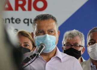 Servidores estaduais que não se vacinaram serão afastados, anuncia Rui