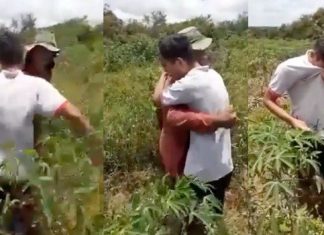 Vídeo em que filho vai na roça avisar o pai que passou em medicina viraliza nas redes