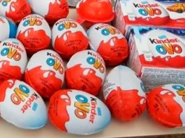 Anvisa recebe alerta internacional sobre salmonela em Kinder Ovo