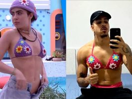 Após viralizar com biquíni de crochê estilo Jade Picon, cantor diz que mãe já tem pedido de famoso e do exterior