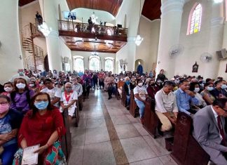 Católicos e devotos de Senhora Sant’Ana se reúnem em Missa Solene em comemoração ao dia da padroeira