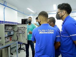 Senai Bahia abre vagas para cursos de manutenção industrial