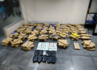 Polícia apreende droga avaliada em mais de um milhão de reais que seria distribuída em Feira e Senhor do Bonfim