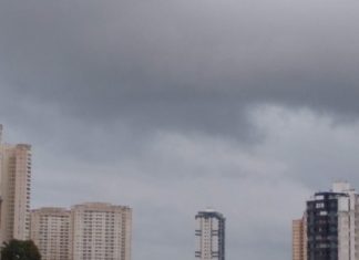 Semana começa com previsão de temporais e rajadas de vento de 60km/h na Bahia