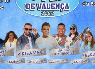 Karamba na Kara agita a Festa de São Pedro de Valença