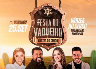 XXV FESTA DO VAQUEIRO EM VÁRZEA DO CERCO