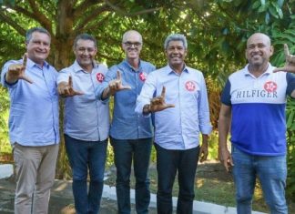 Integrante da coligação de Roma no primeiro turno, Patriota anuncia apoio a Jerônimo e Lula