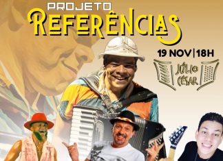 Mais uma edição do Projeto Referências