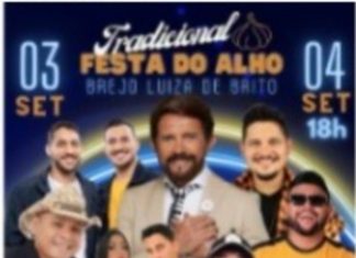 Festa do alho se aproxima