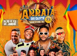 Prefeitura de Madre de Deus divulga atrações do “estreante” Arraiá da Gente