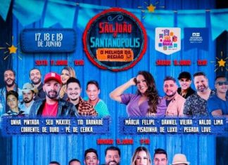 São joão antecipado de Santanopolis de 2022 foi um grande sucesso