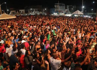 Final de semana agitado em Teolândia