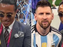 Fifa vai investigar acesso de chef do “bife de ouro” ao gramado após final da Copa