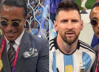 Fifa vai investigar acesso de chef do “bife de ouro” ao gramado após final da Copa