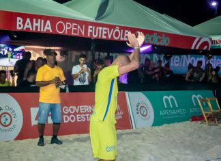 Bahia Open chega ao fim com a participação de grandes estrelas do futebol