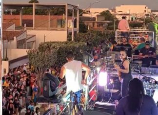 FIM DE SEMANA AGITADO EM RIBEIRA DO POMBAL/BA