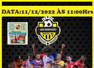 Domingo vai acontecer esse ato de solidariedade grandioso!