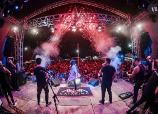 Festa de novembro em Campo Formoso Ficou para história