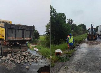 Bahia tem 1,7 mil pessoas desabrigadas por causa da chuva