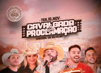 É HOJE! CAVALGADA DA PROCLAMAÇÃO EM CARDEAL DA SILVA-BA
