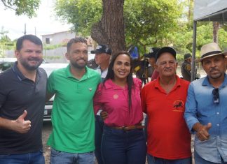 Cavalgada da Proclamação reúne amantes da montaria em Cardeal da Silva