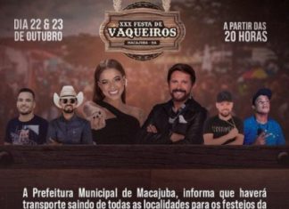 VAQUEJADA DE MACAJUBA 2022