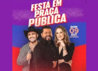 GRANDE FESTA DE PILÃO ARCADO