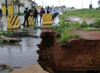 Vitória da Conquista decreta estado de emergência por causa das fortes chuvas