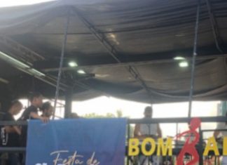 Final da Festa de São Francisco de Assis!