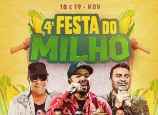4ª FESTA DO MILHO EM PARIPIRANGA. CONFIRA AS ATRAÇÕES