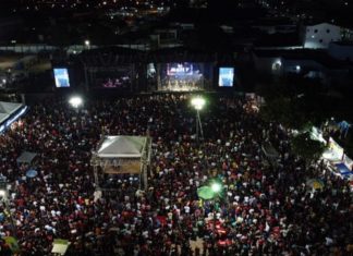 CONFIRA O QUE ROLOU NA FESTA DE OUTUBRO EM RIBEIRA DO POMBAL