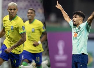 Richarlison, Lucas Paquetá e Antony são eleitos os ‘gostosos da Copa’ por influenciadores
