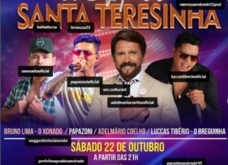 SANTA TEREZINHA EM FESTA