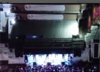 FIM DE FESTA EM SANTA INÊS