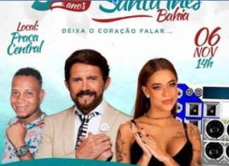 Domingo de festa em Santa Inês