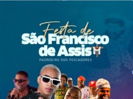 Início da Festa de São Francisco de Assis
