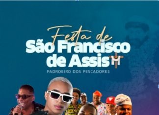 Início da Festa de São Francisco de Assis