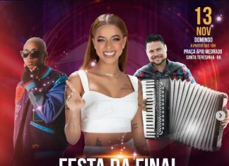 FINAL DO COPA RURAL EM SANTA TERESINHA