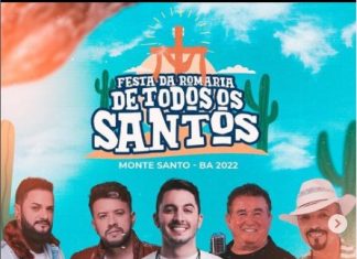 FESTA DE TODOS OS SANTOS É CONFIRMADA PELA PREFEITURA DE MONTE SANTO