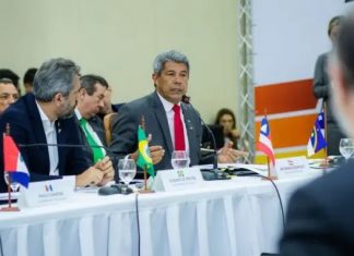 Jerônimo indica Ponte Salvador-Itaparica como uma das prioridades para receber recursos federais